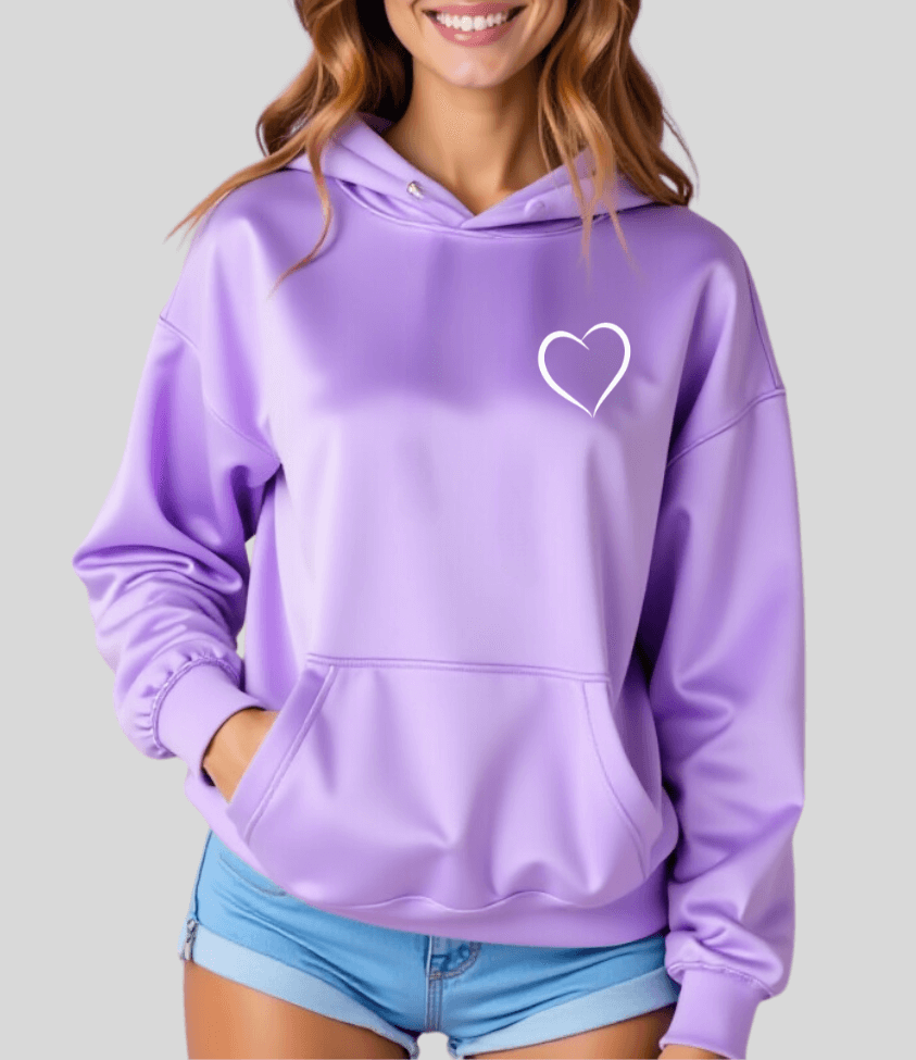 heart | hoodie