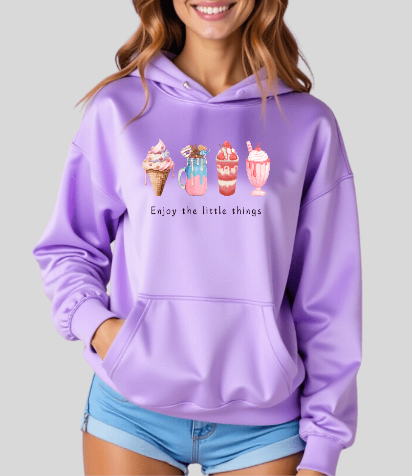 enjoy the little things | hoodie