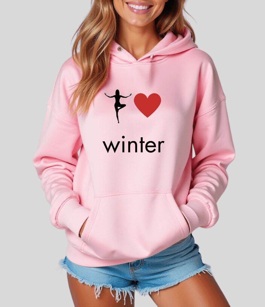 i love winter | hoodie