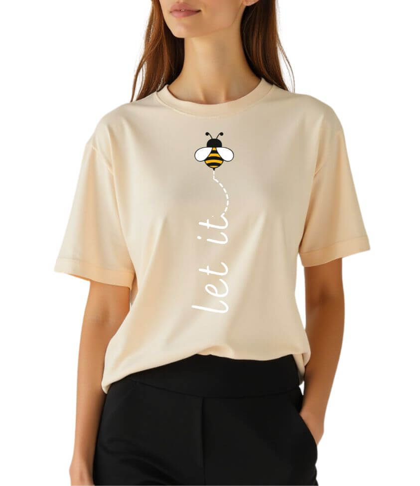 let it be | oversized T