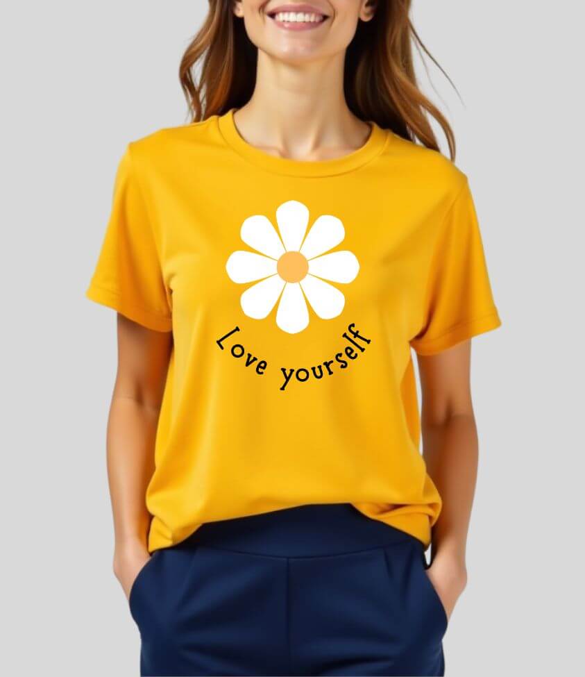 love yourself | oversized T