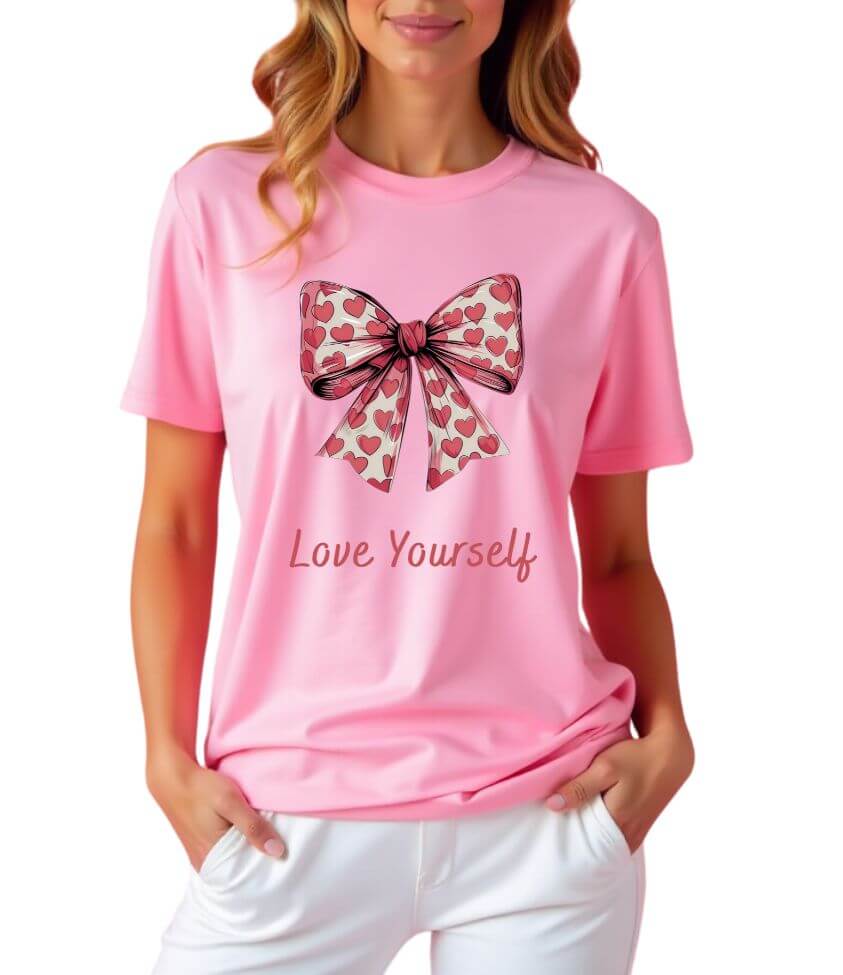 love yourself | oversized t