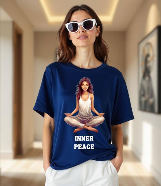 inner peace | oversized tee