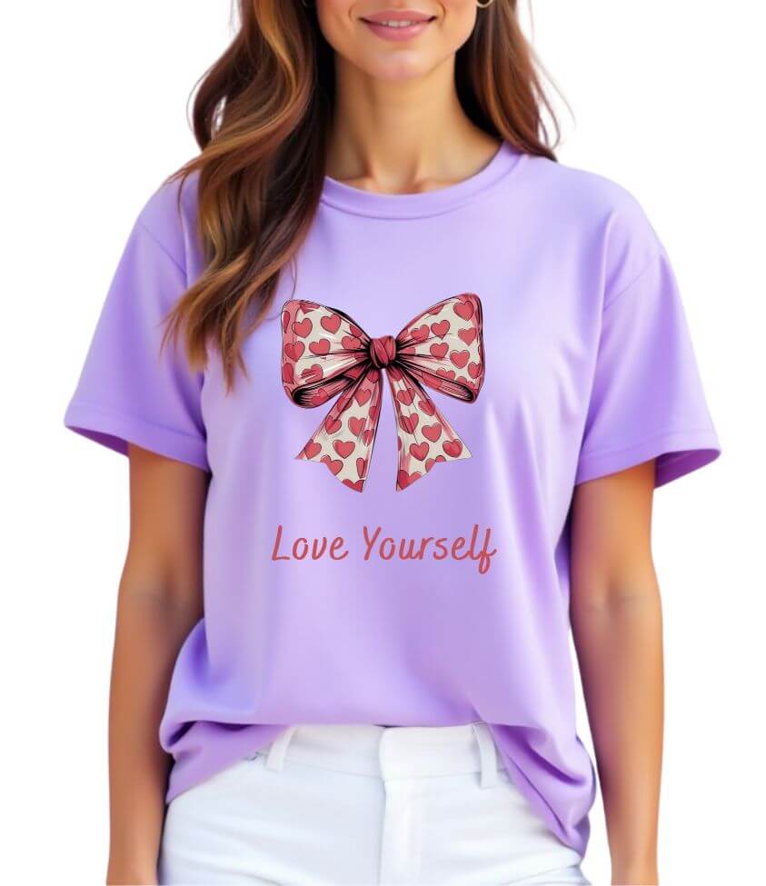 love yourself | oversized t