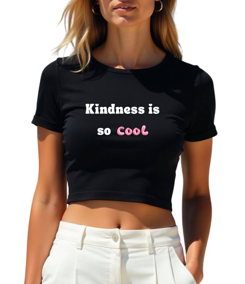 kindness is so cool | top