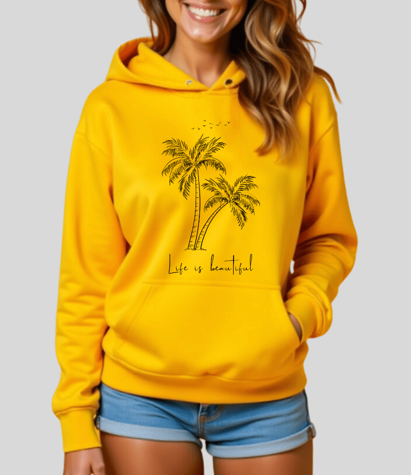 Life is beautiful | hoodie