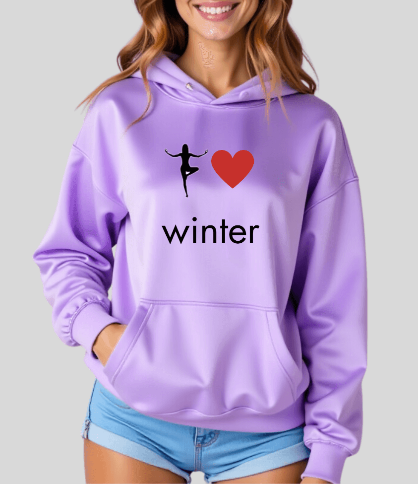 i love winter | hoodie