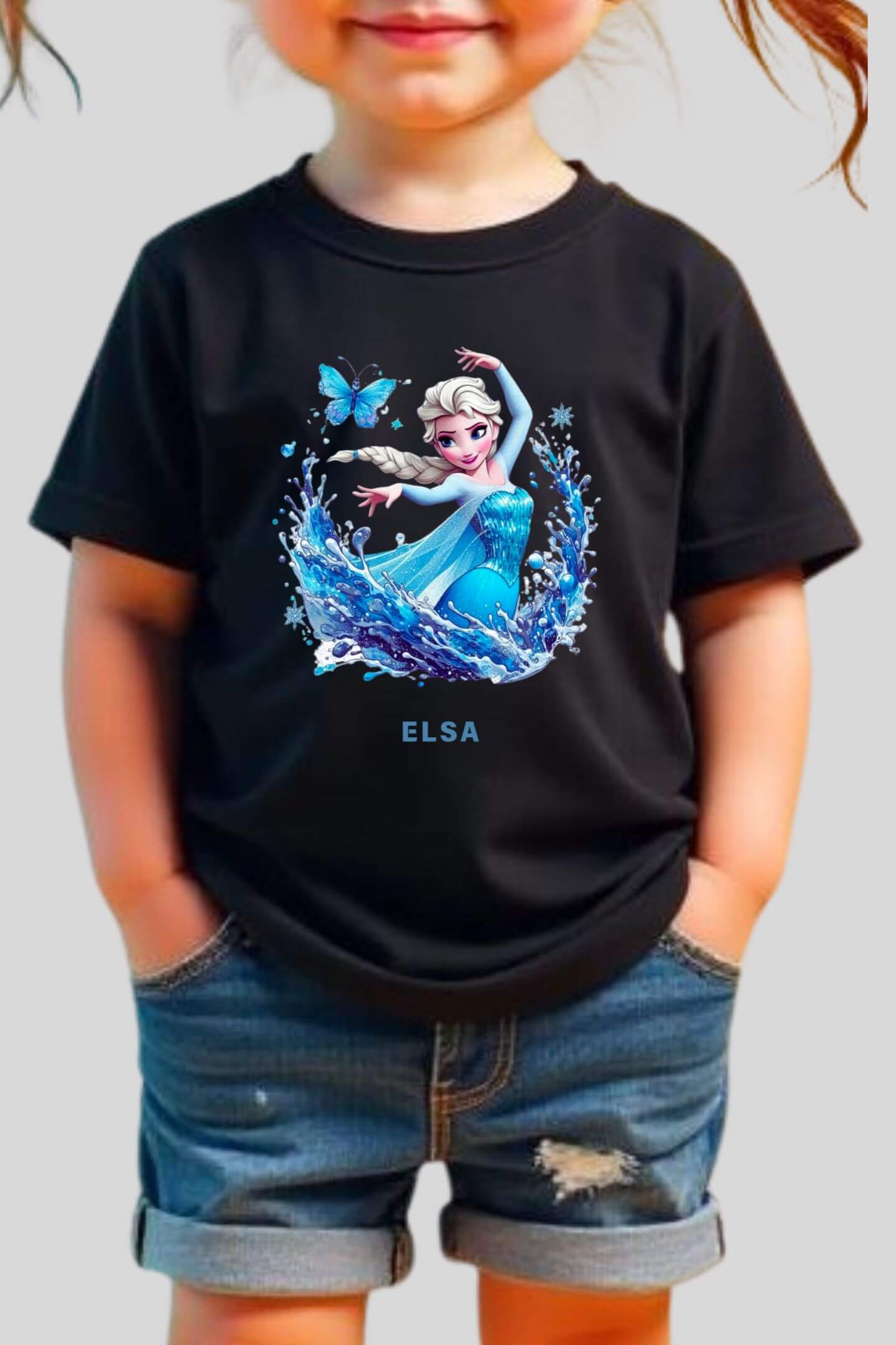 cute elsa | tee | girls