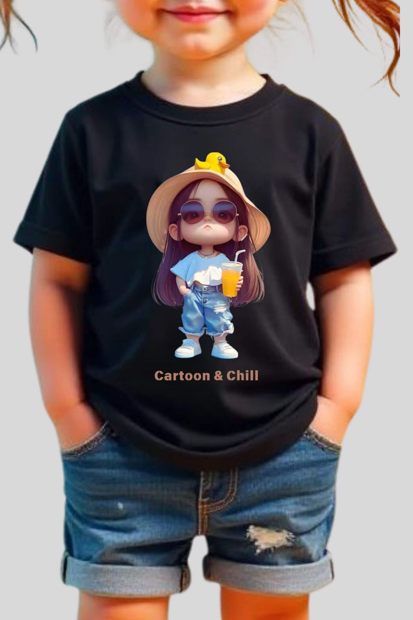 cartoon and chill | tee