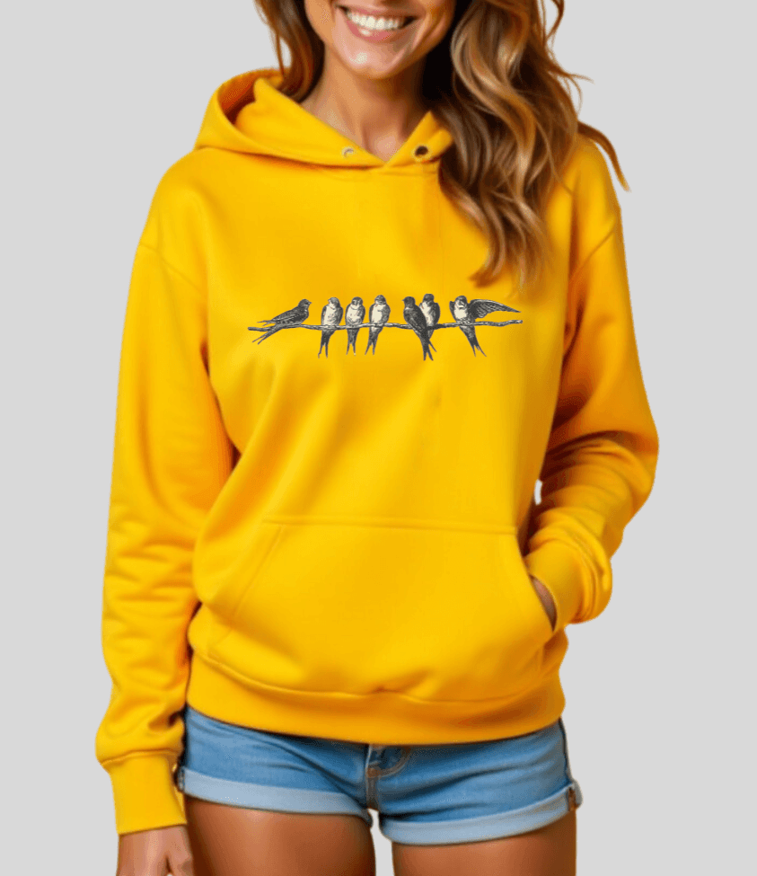 birds | hoodie