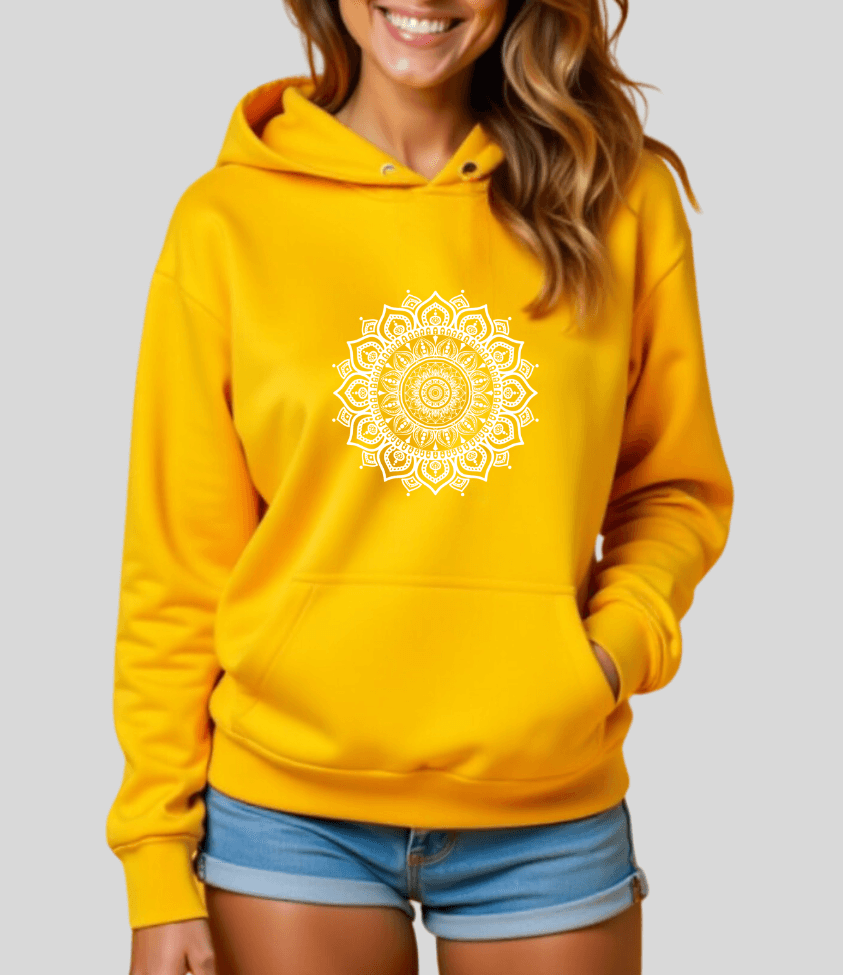 mandala hoodie