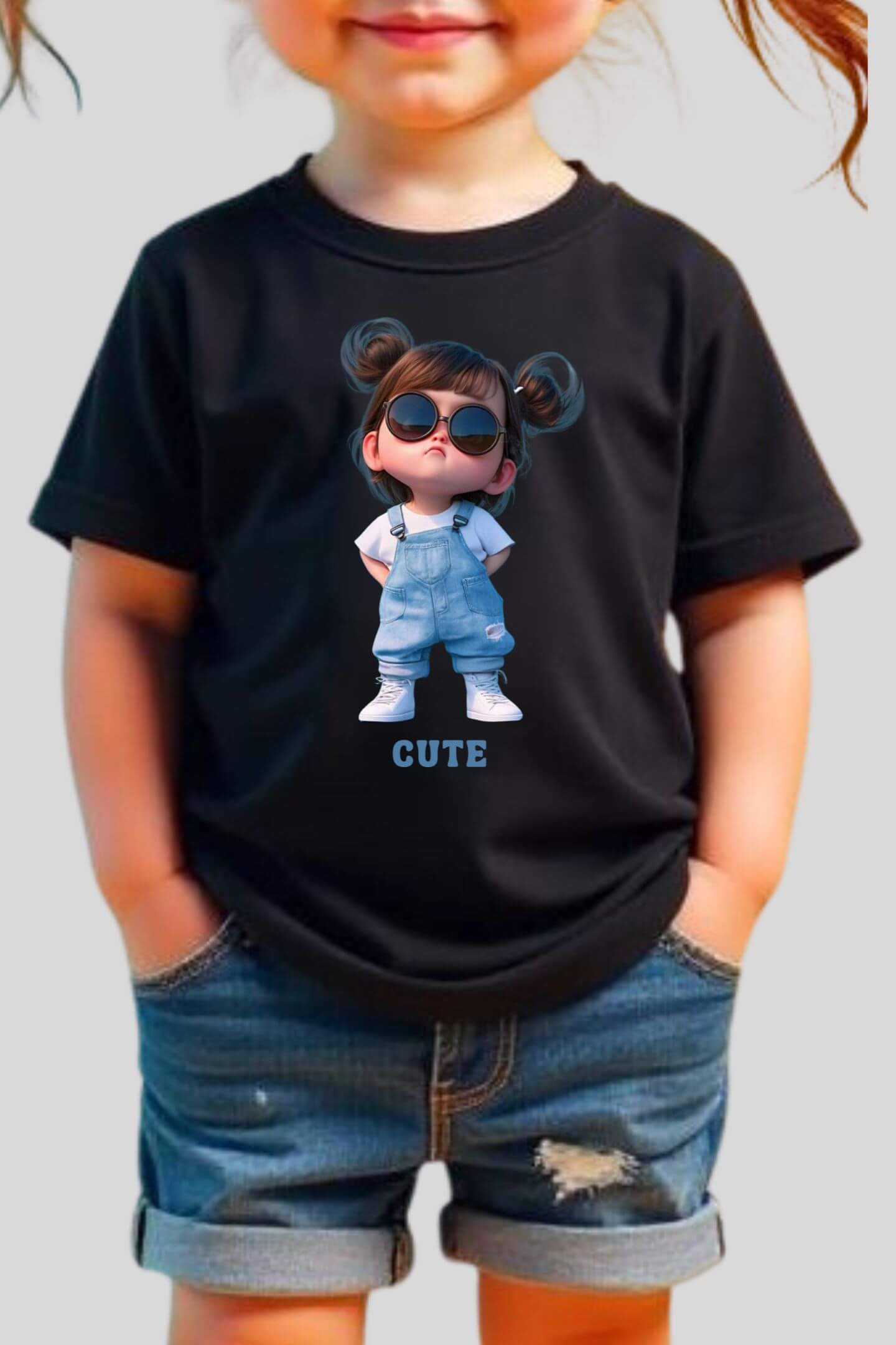 cute tee | girls | kids