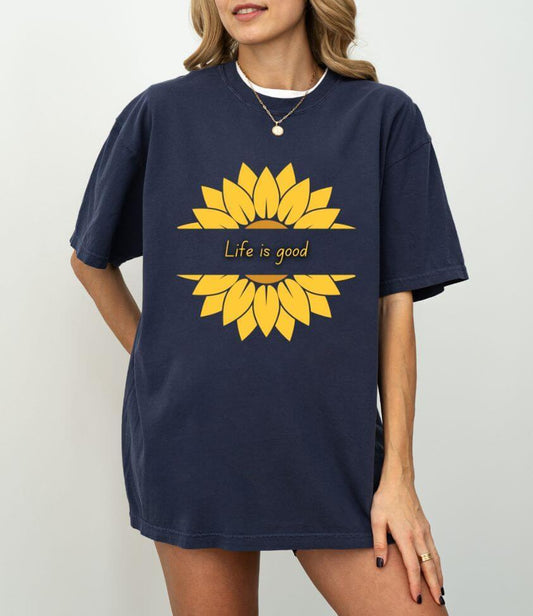 womens oversized tee