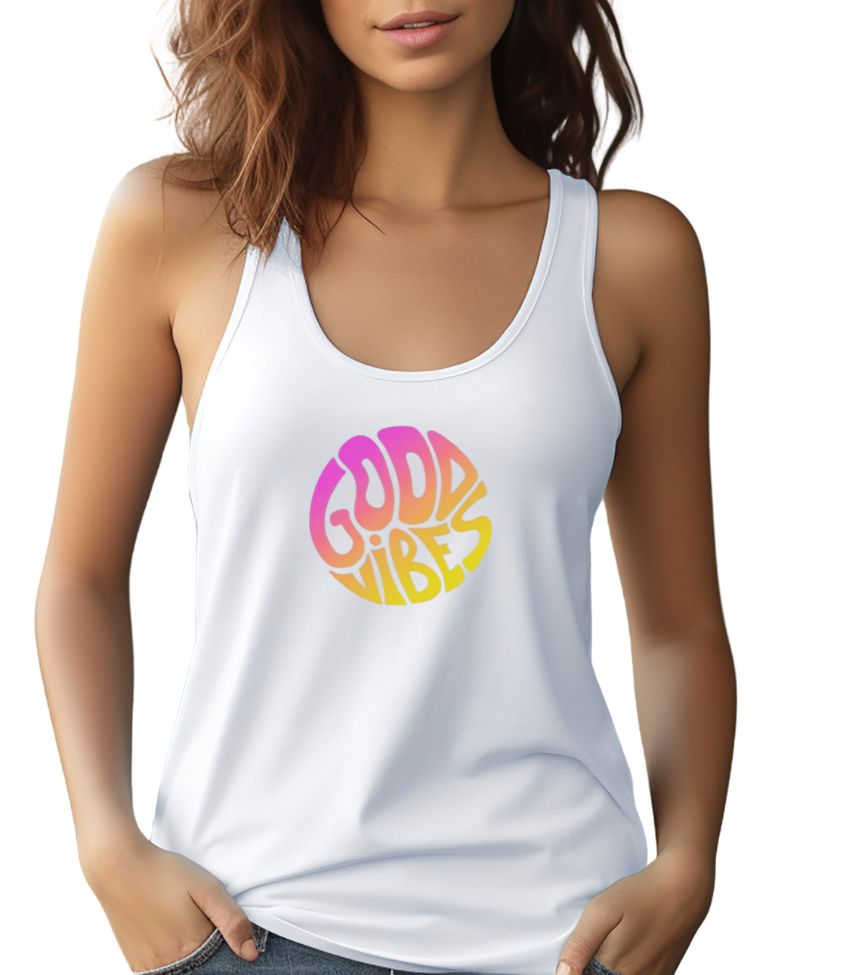 good vibes | tank top