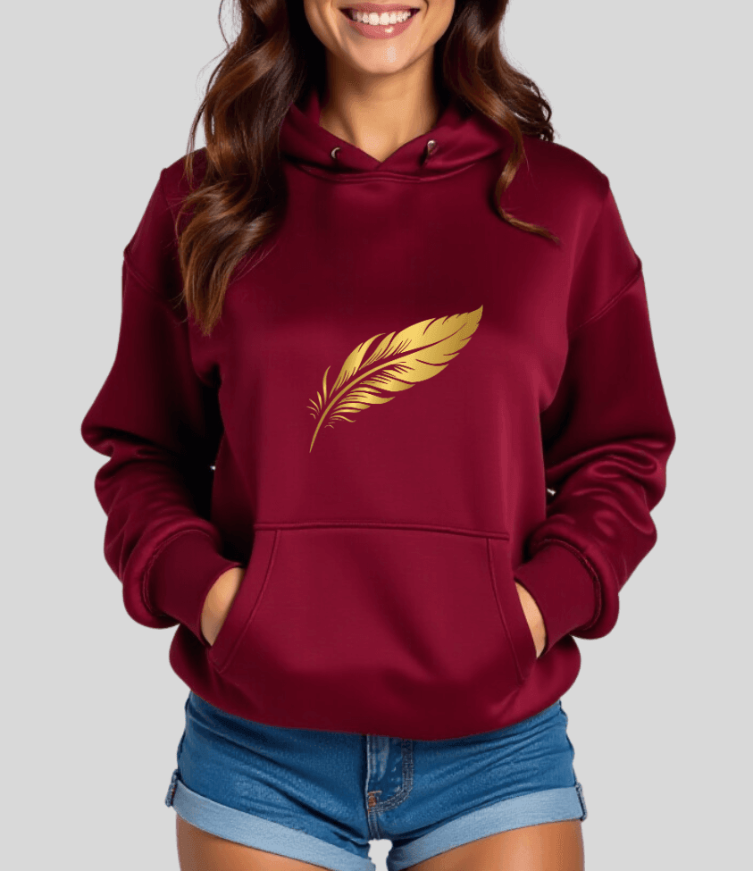 feather Hoodie