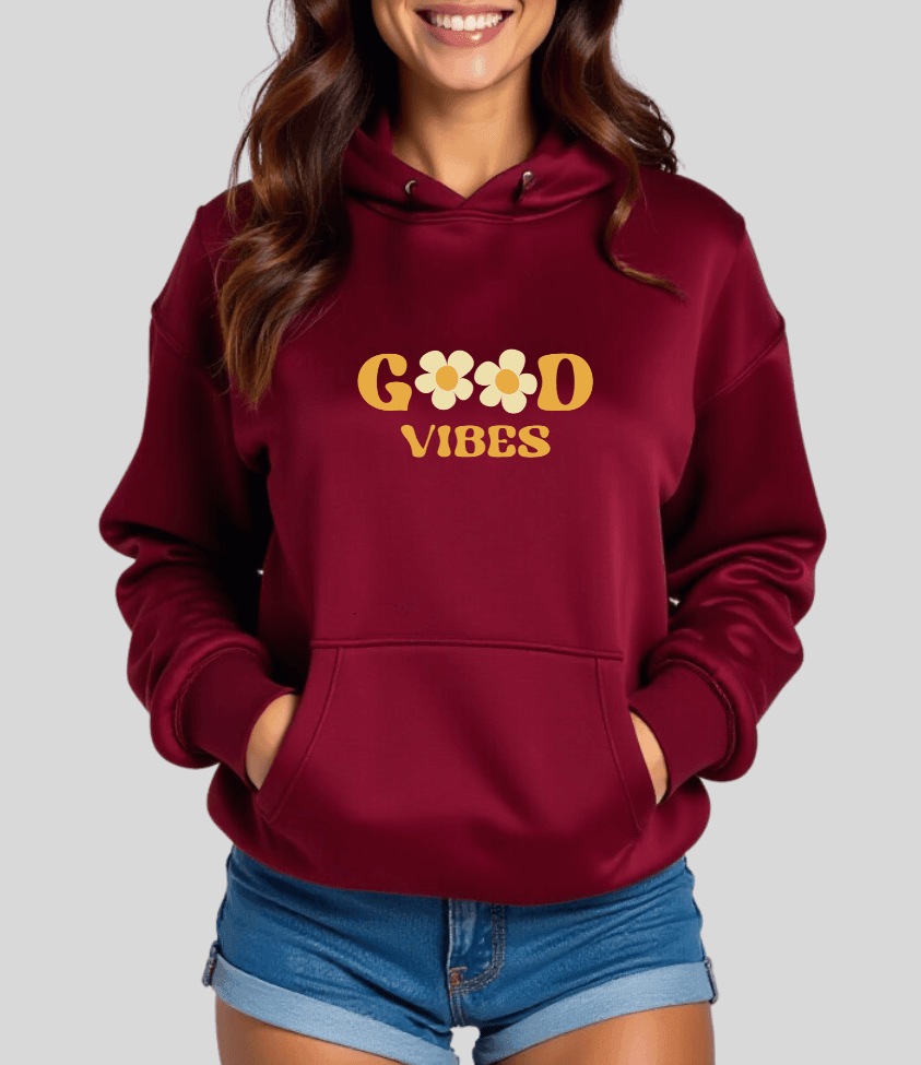 good vibes | hoodie