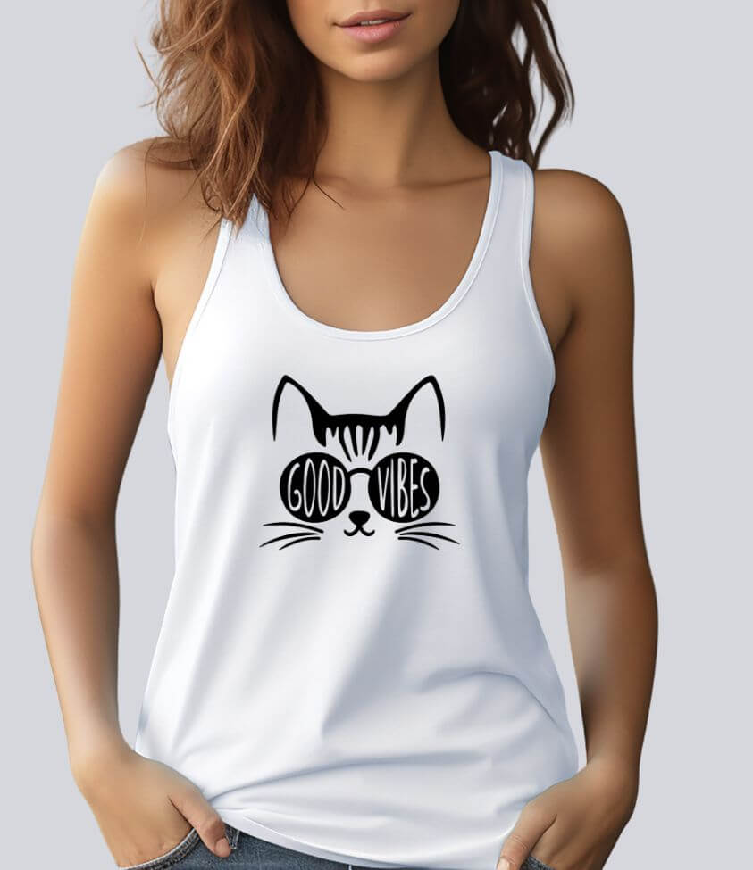 good vibes | tank top