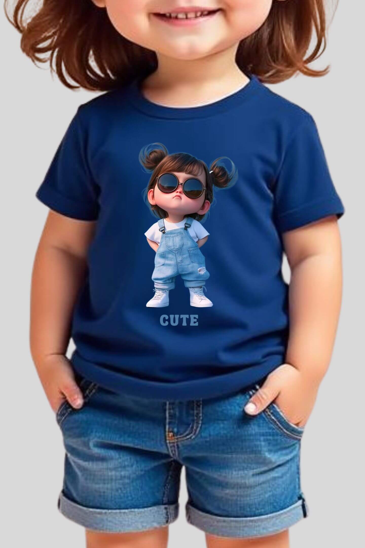 cute tee | girls | kids