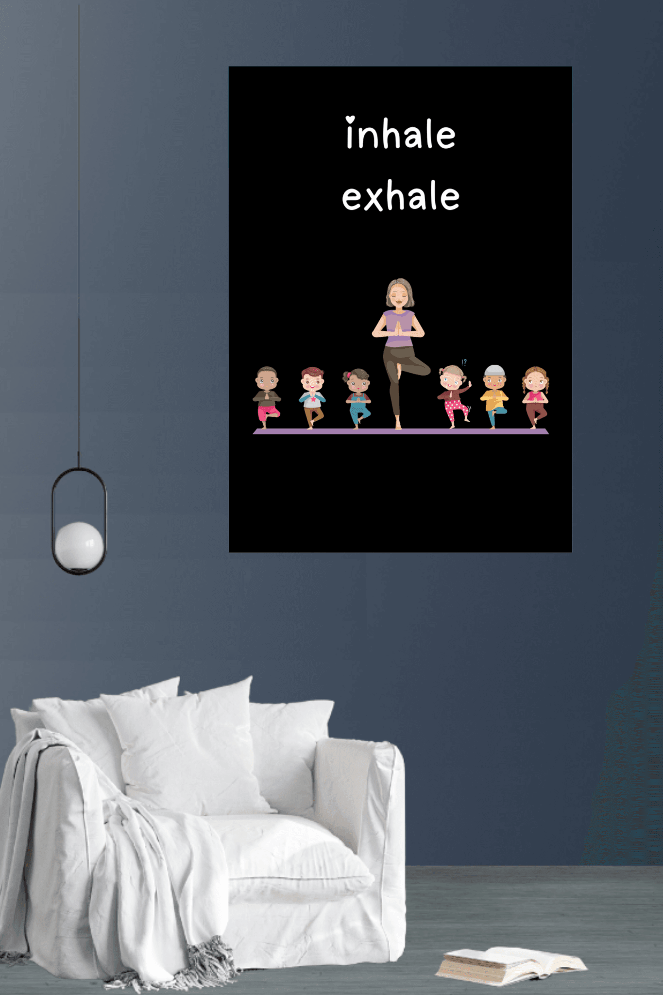 inhale exhale | poster