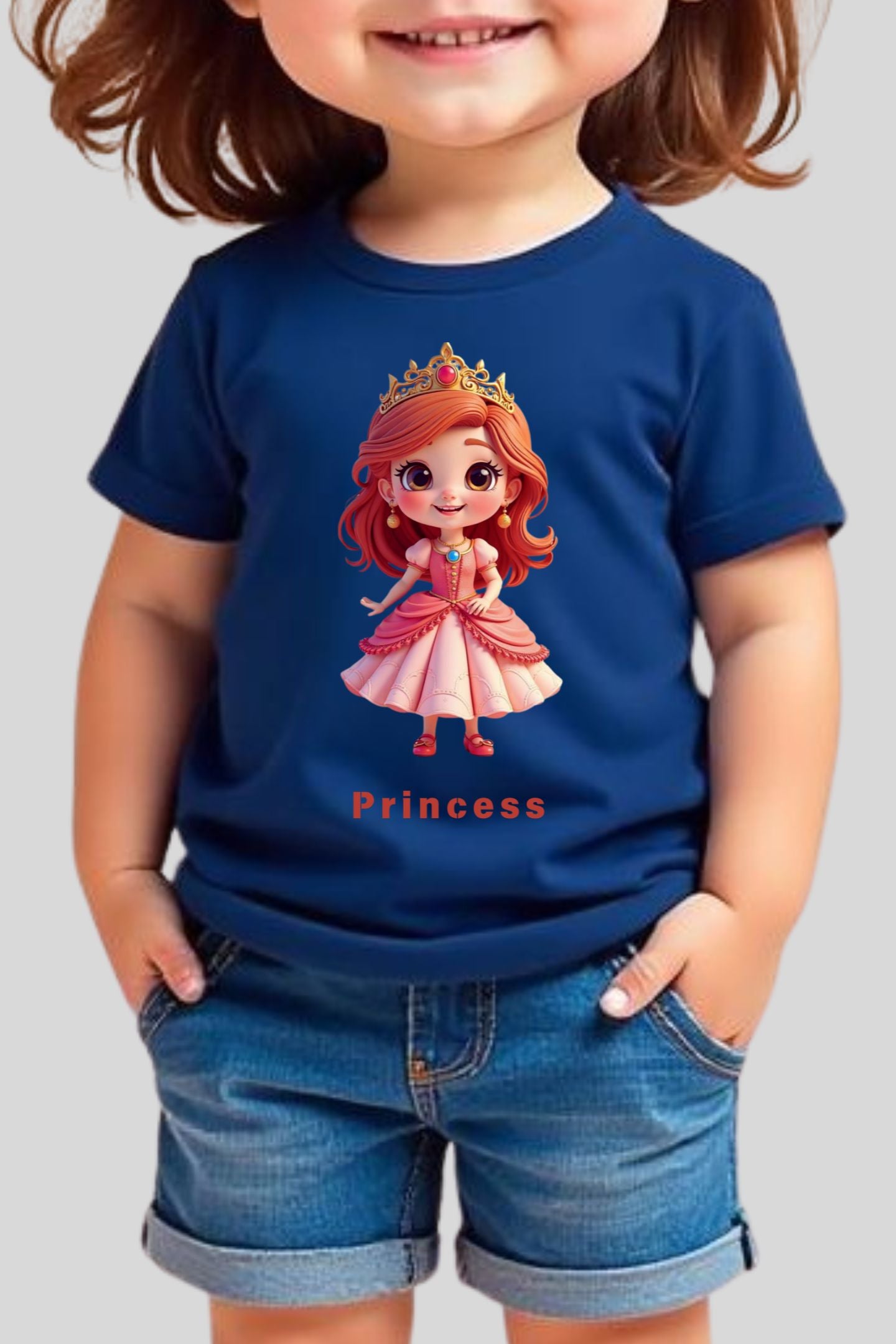 cute princess | tee | girls