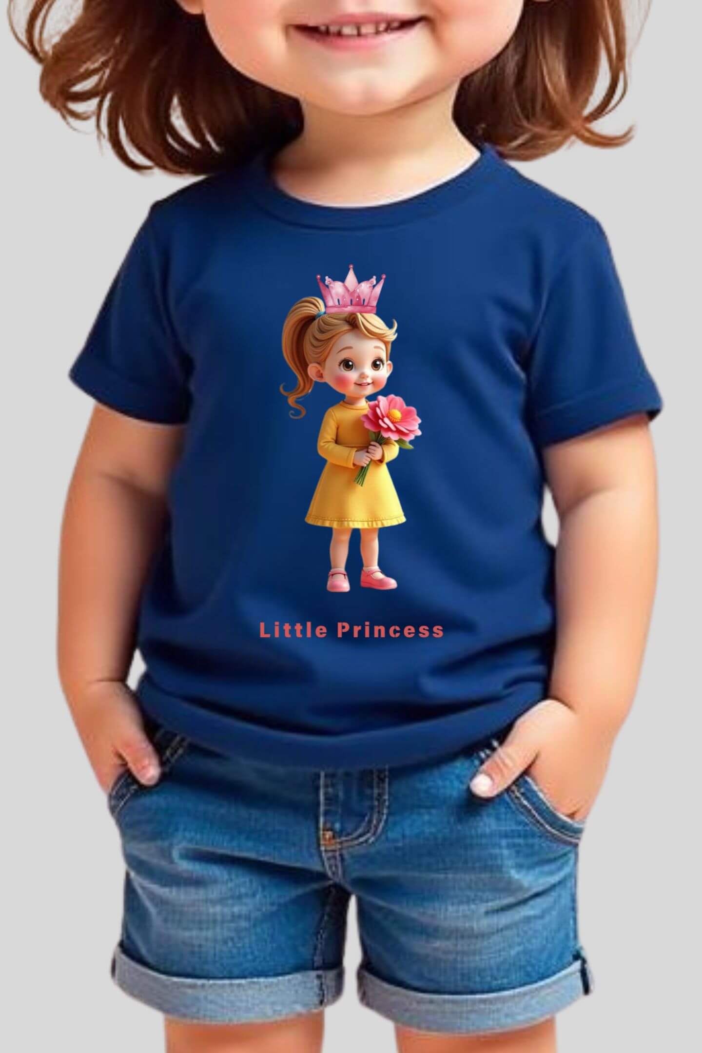 cute princess | tee | girls