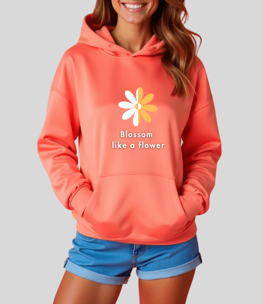 blossom like a flower | hoodie