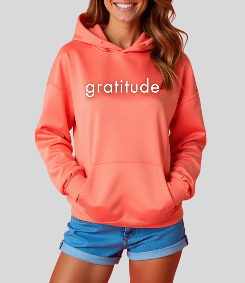 gratitude | hoodie