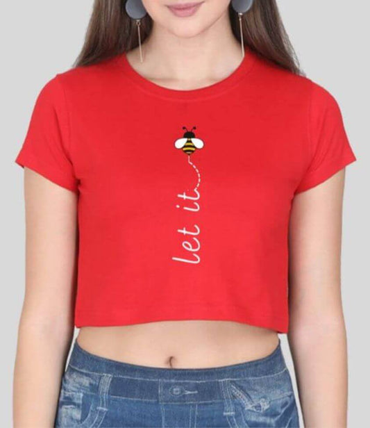 let it be | top | red