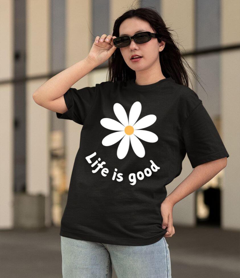 life is good | tee
