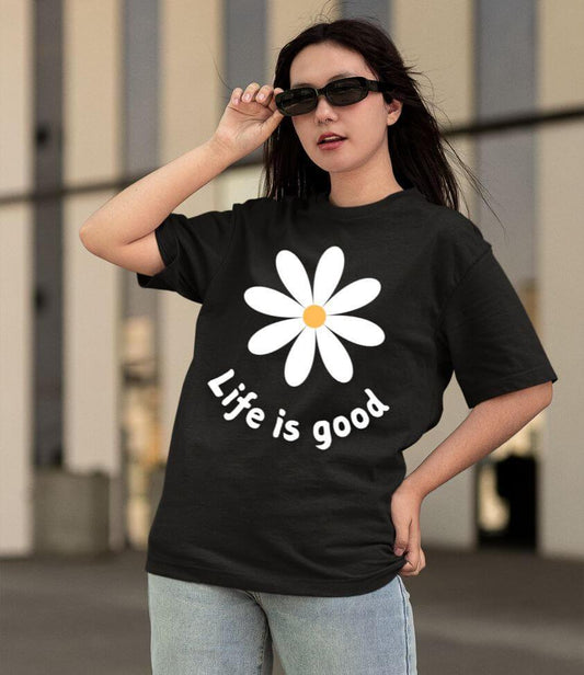 life is good | tee