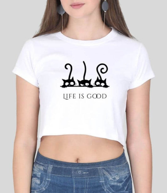 cute kittens | crop top
