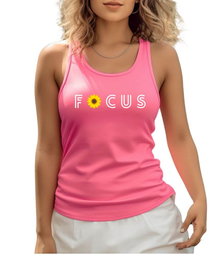 stylish tank top | focus