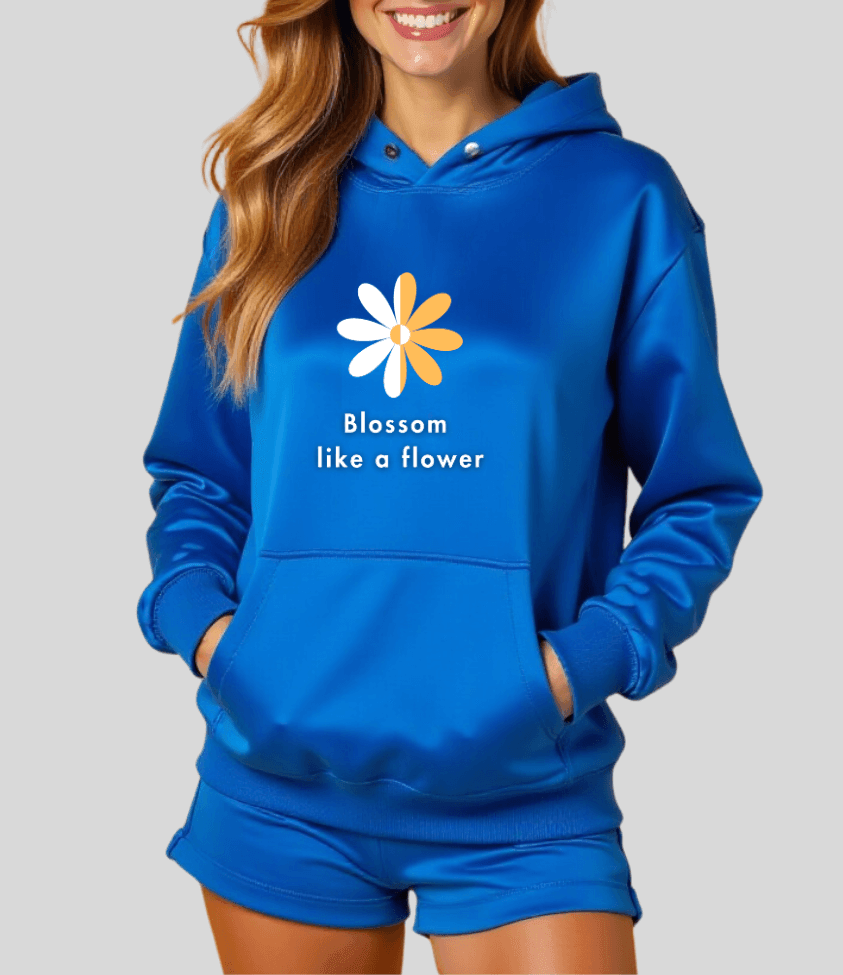 blossom like a flower | hoodie