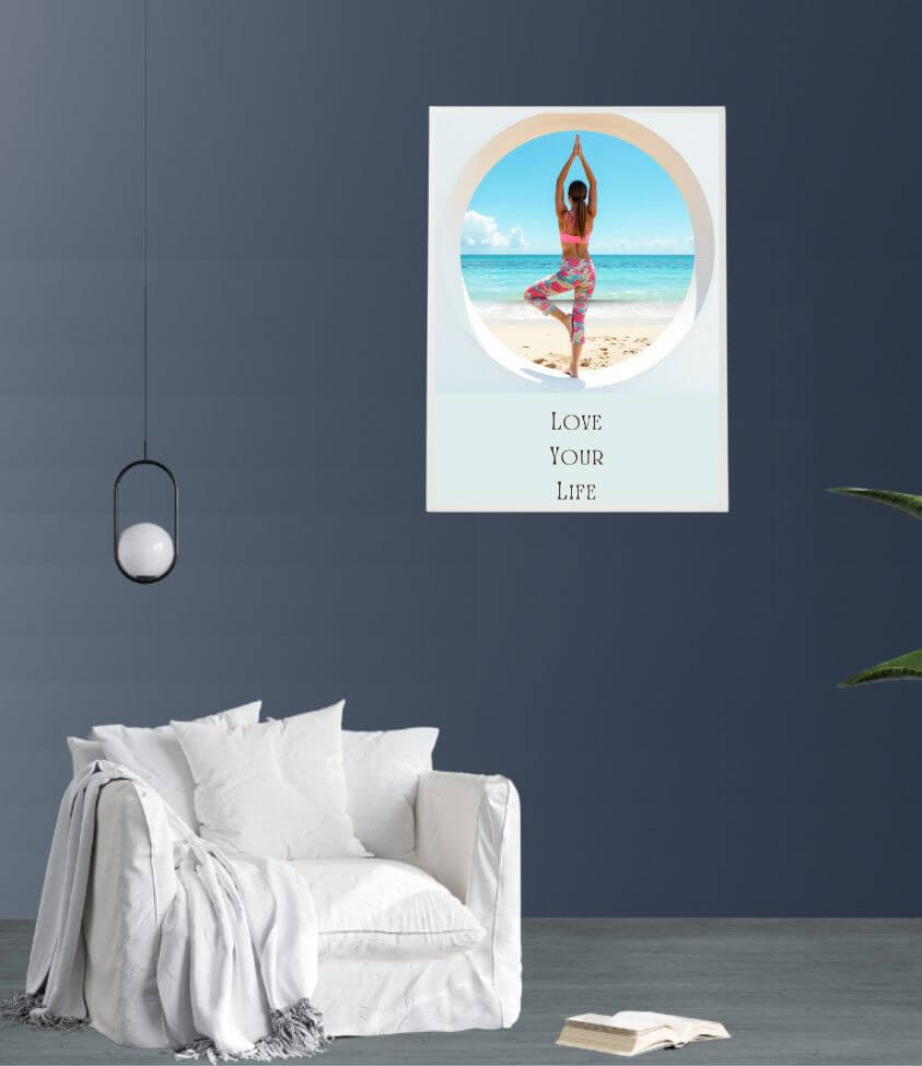 3D | art frame | love your life