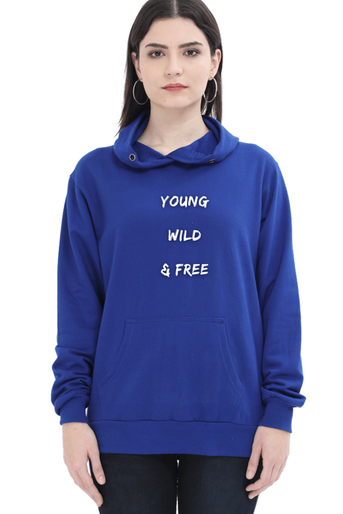 young wild & free | hoodie