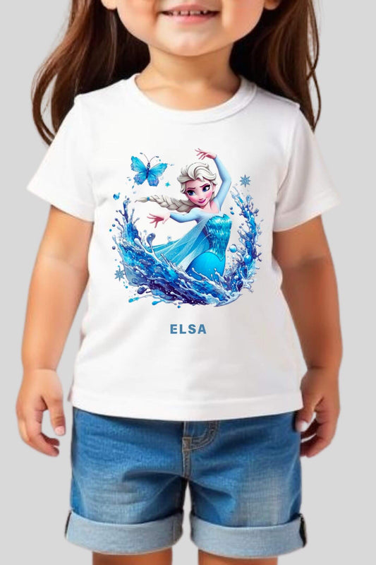 cute elsa | tee | girls