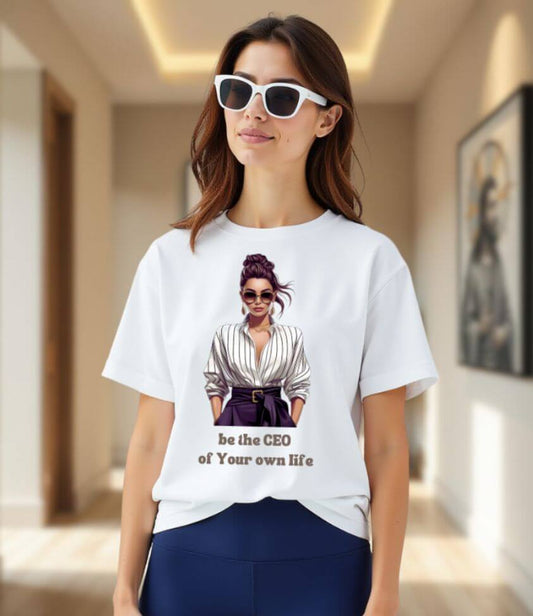 empowering oversized T