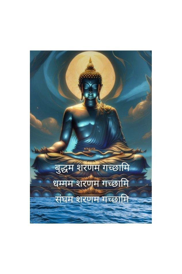 Buddha mantra | Art frame - sunny buttons