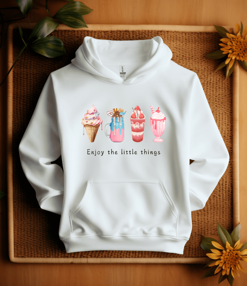 enjoy the little things | hoodie