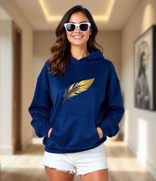 feather Hoodie