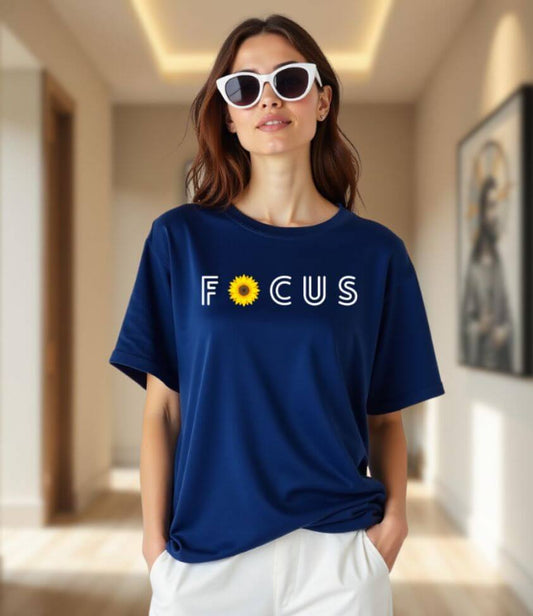 focus | oversized tee
