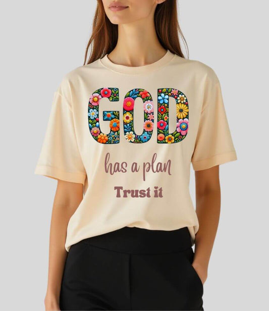 spiritual oversized T