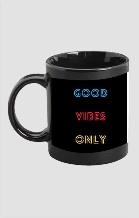 good vibes only | coffee mug - sunny buttons