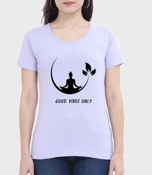 good vibes only | tee - sunny buttons