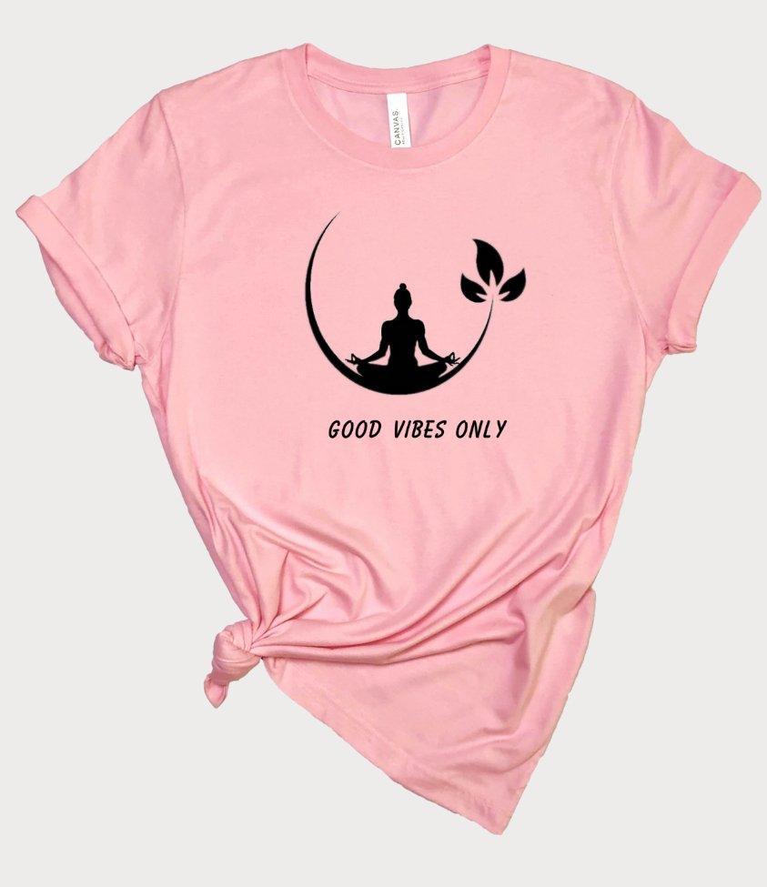 good vibes only | tee - sunny buttons