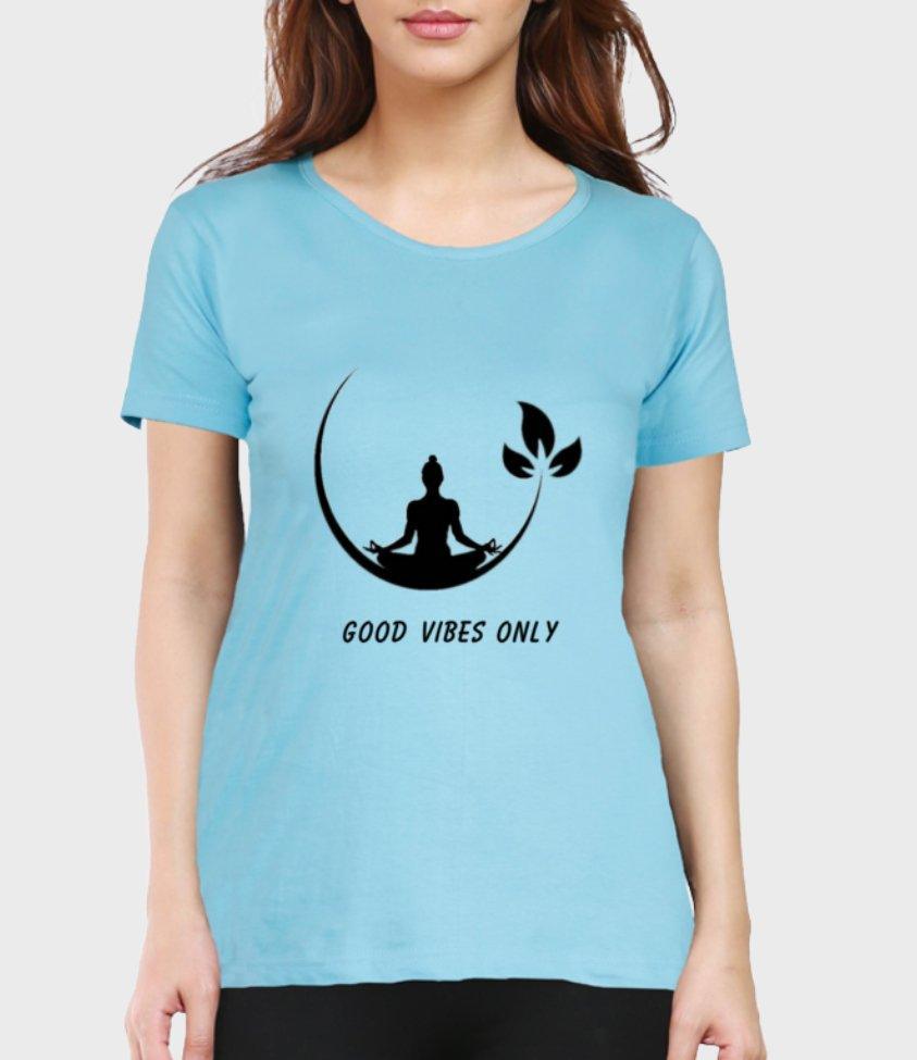 good vibes only | tee - sunny buttons