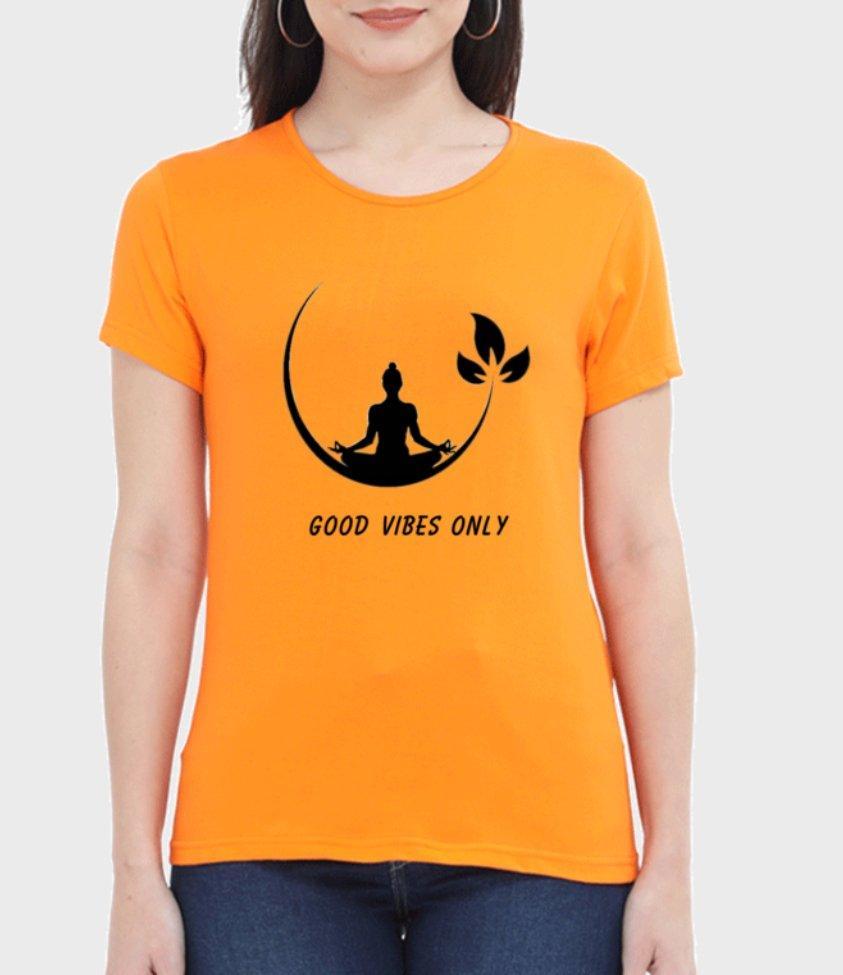 good vibes only | tee - sunny buttons