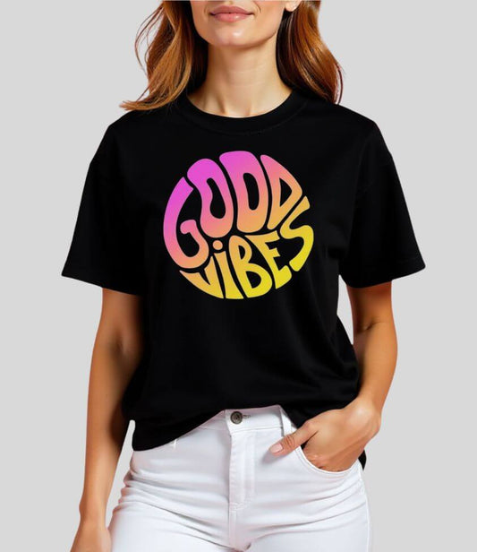 good vibes | oversized tee