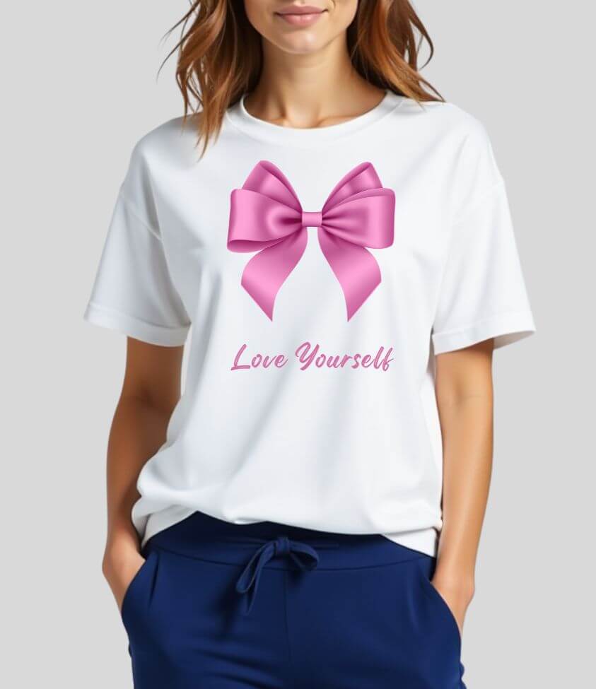 Love yourself | oversized tee