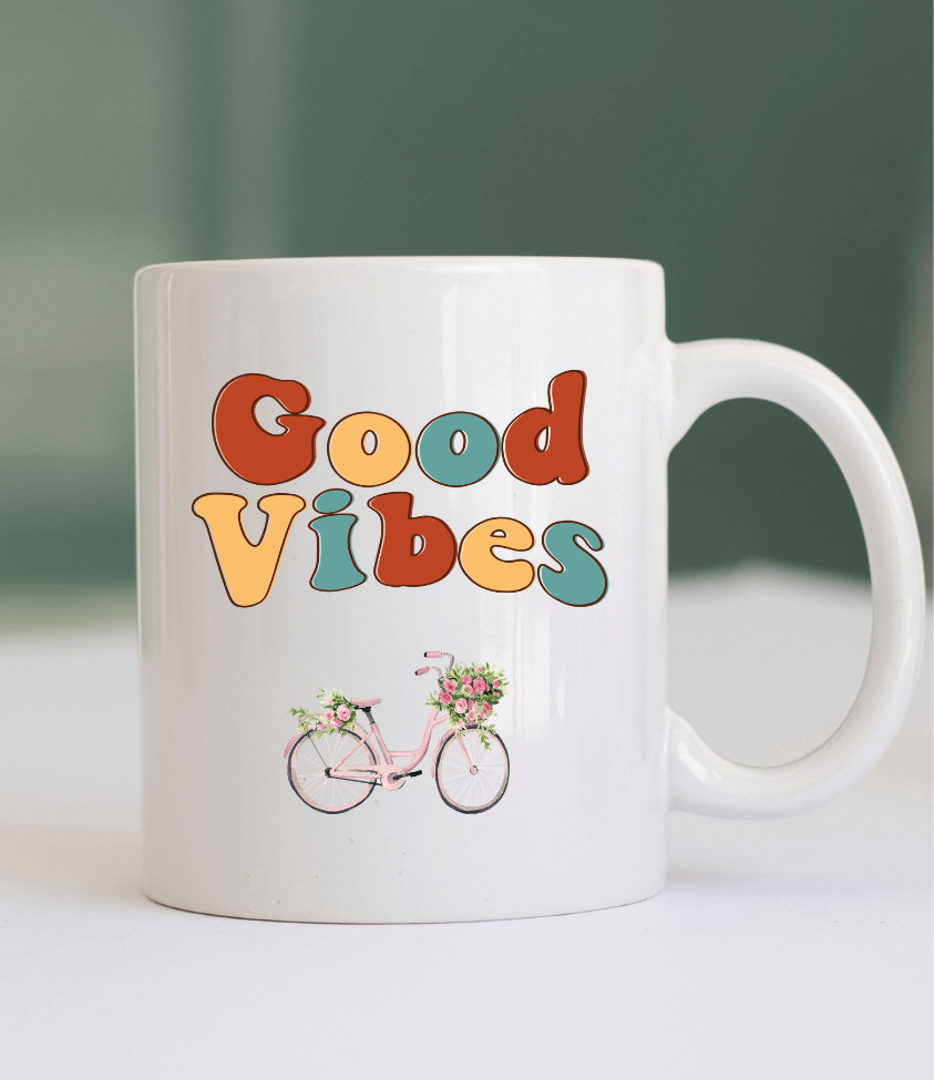 good vibes | coffee mug